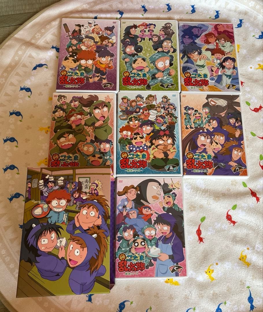 忍たま乱太郎第18シリーズDVD全巻セット