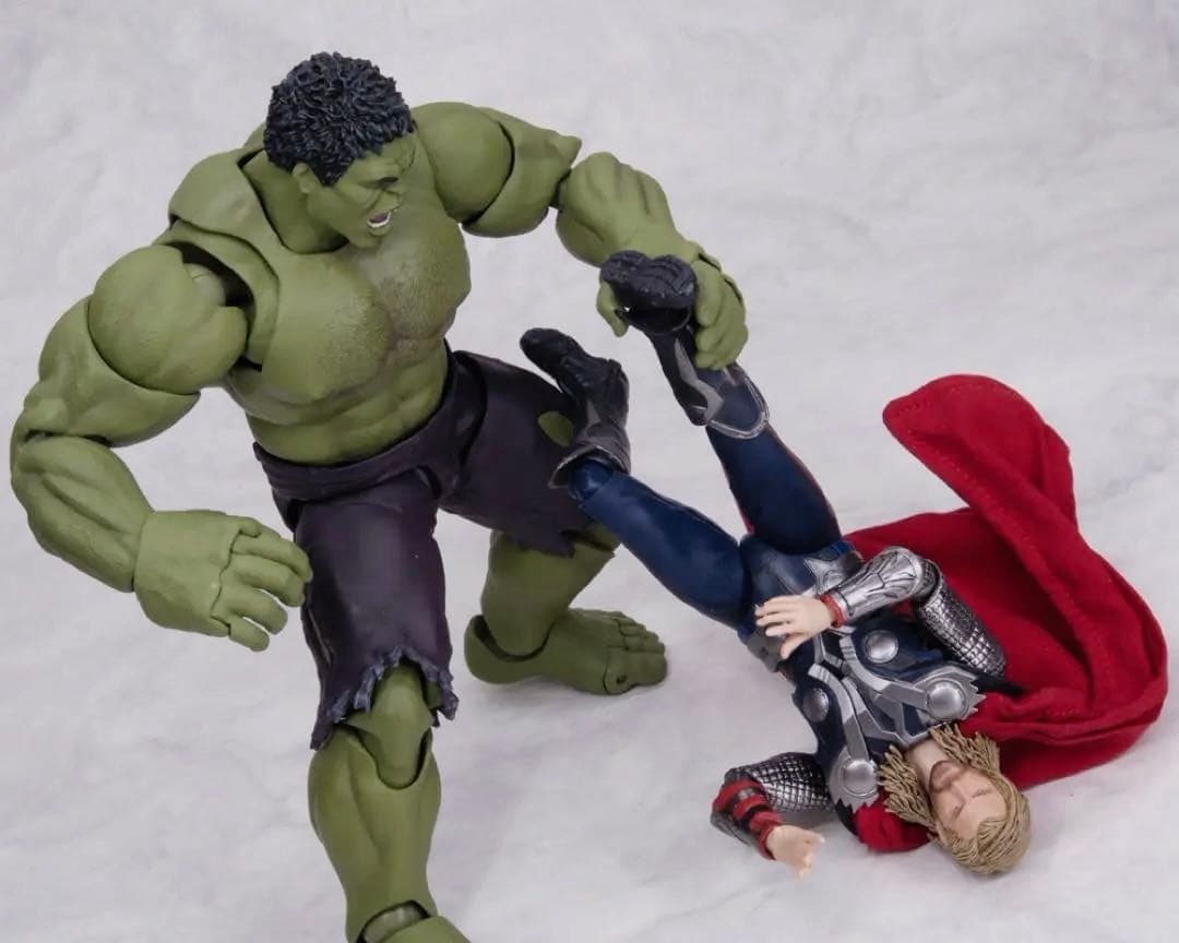 【早い者勝ち】【激レア】【バンダイ製】S.H.フィギュア ハルク