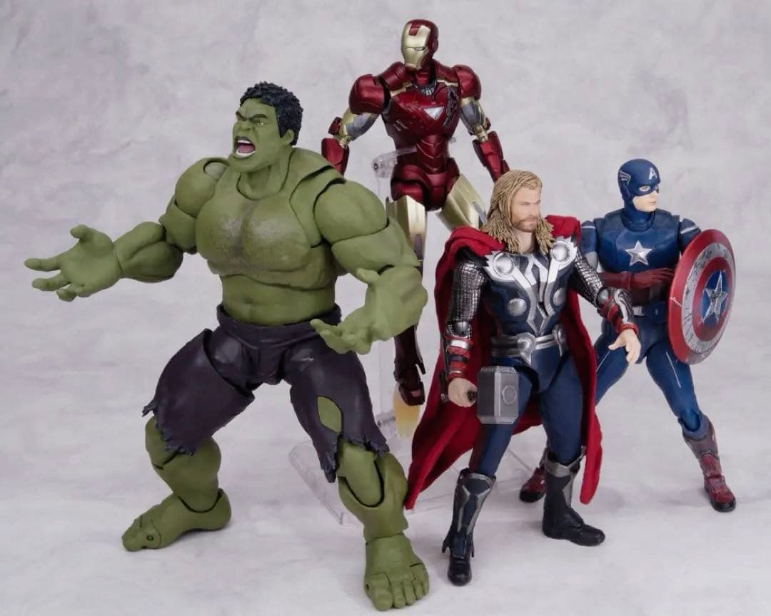 【早い者勝ち】【激レア】【バンダイ製】S.H.フィギュア ハルク