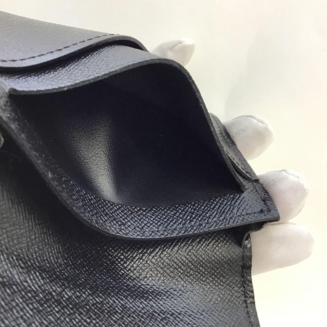 ‼️ルイヴィトン‼️タイガライン　名刺入れ、カードケース　M64595ブラック