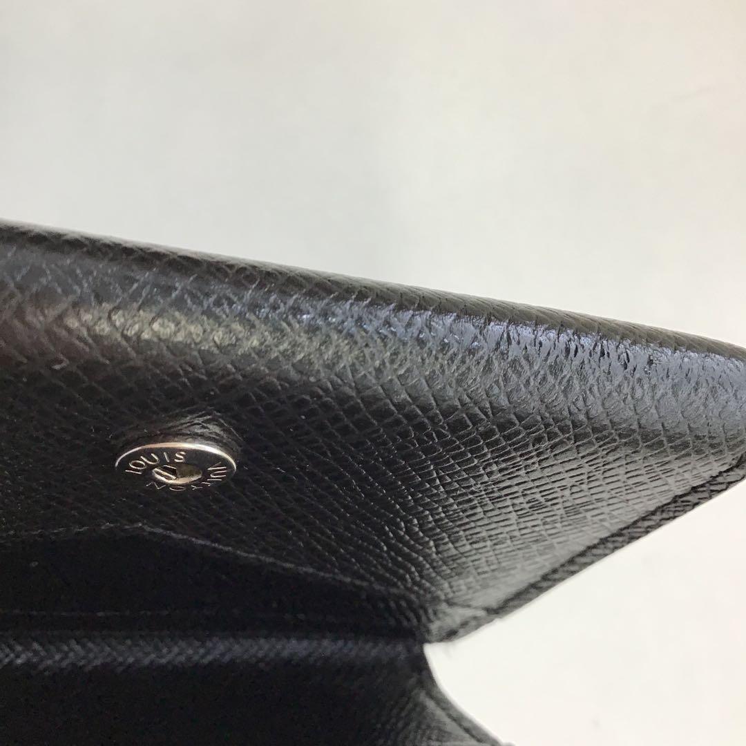 ‼️ルイヴィトン‼️タイガライン　名刺入れ、カードケース　M64595ブラック