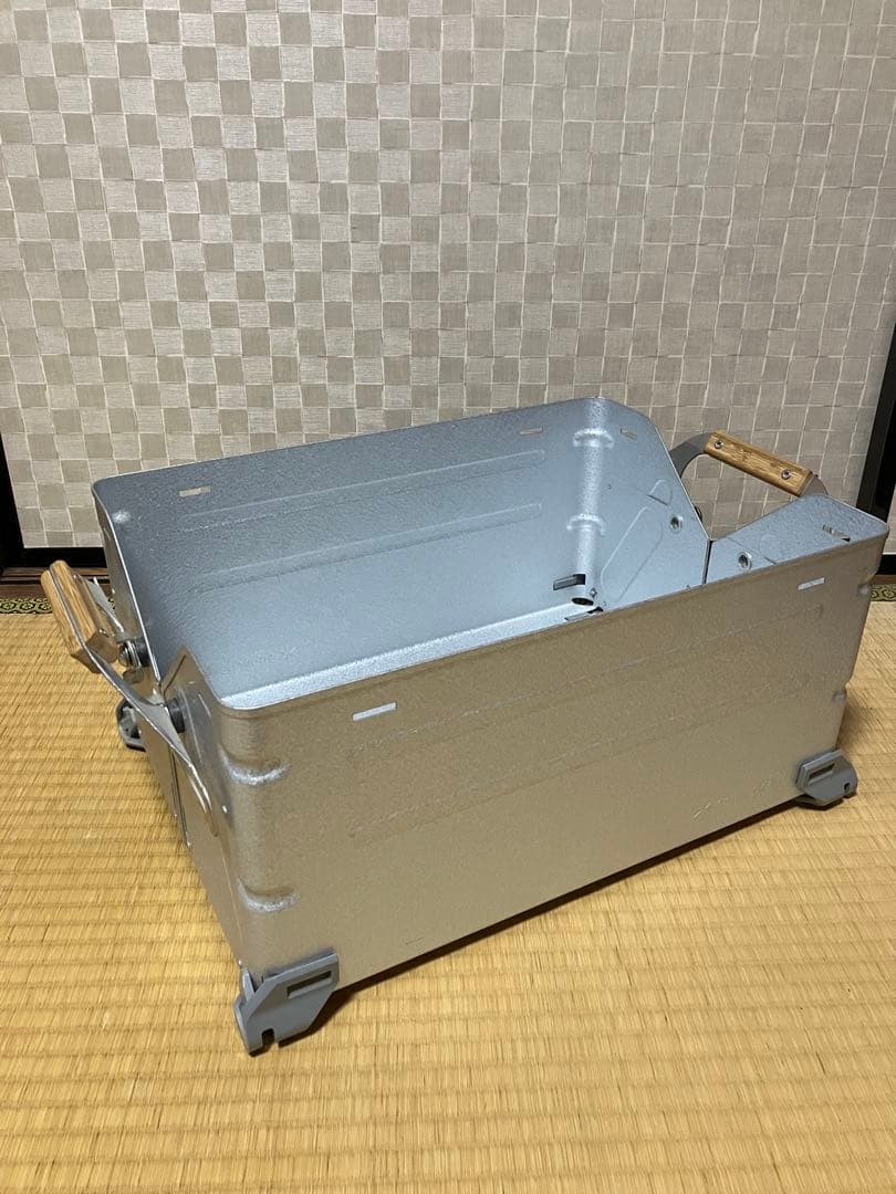 美品　スノーピーク シェルフコンテナ25 シェルコン UG-025G