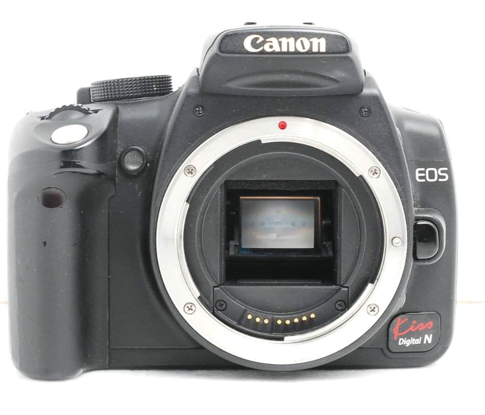 Canon EOS Kiss N⚡️初心者レンズセット⚡️キャノン⚡️一眼レフ