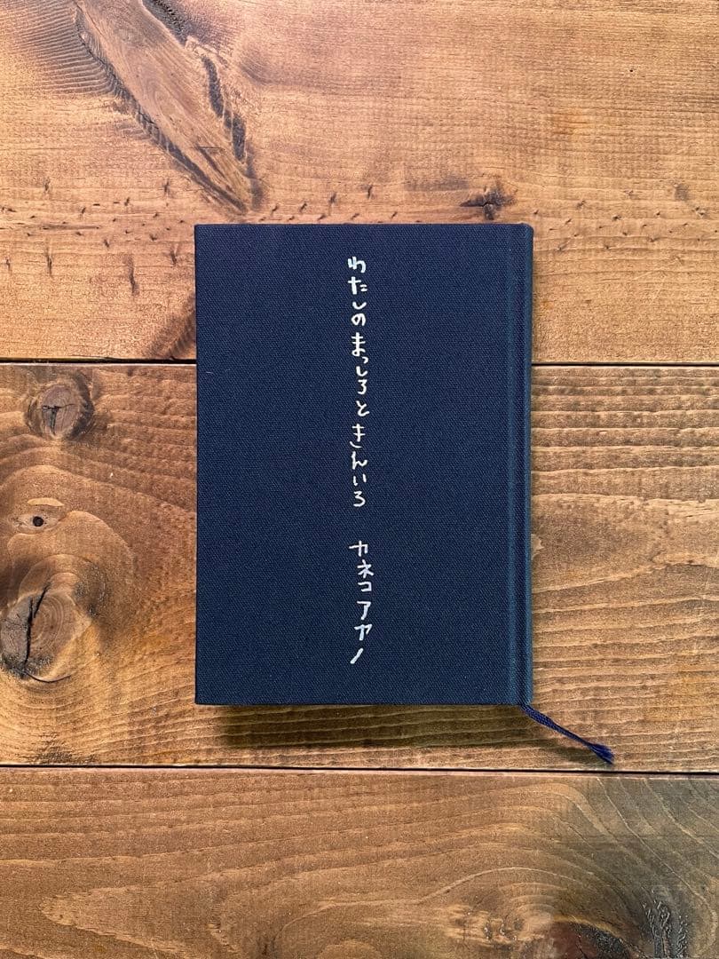 【週末限定セール】カネコアヤノ 詩集 わたしのまっしろときんいろ