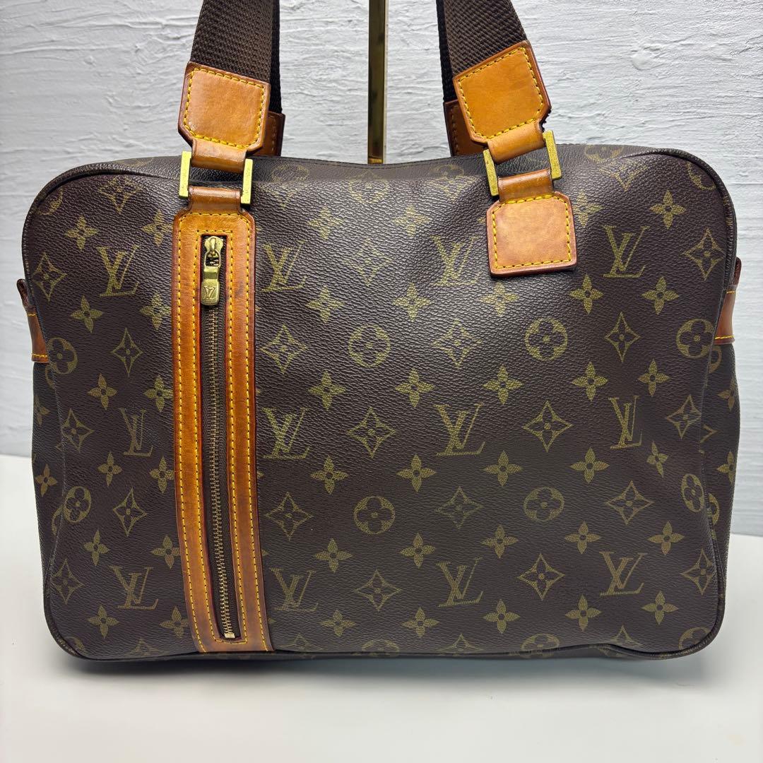 ルイヴィトン サックボスフォール モノグラム ハンドバッグ M40043