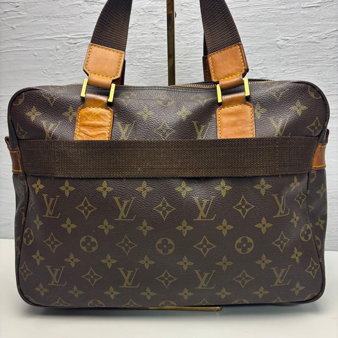 ルイヴィトン サックボスフォール モノグラム ハンドバッグ M40043