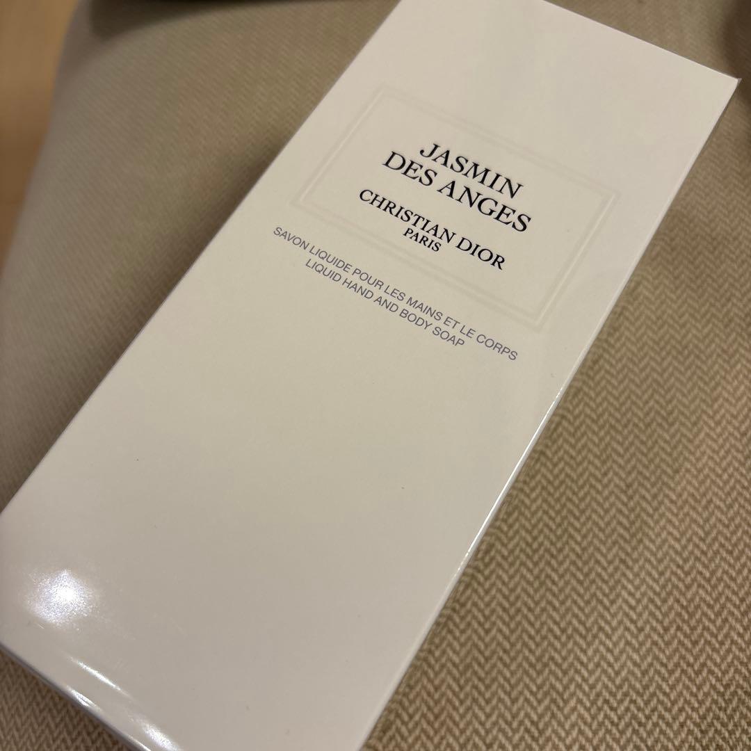 未開封メゾンクリスチャンディオールジャスミンデザンジュリキッドソープ公式購入