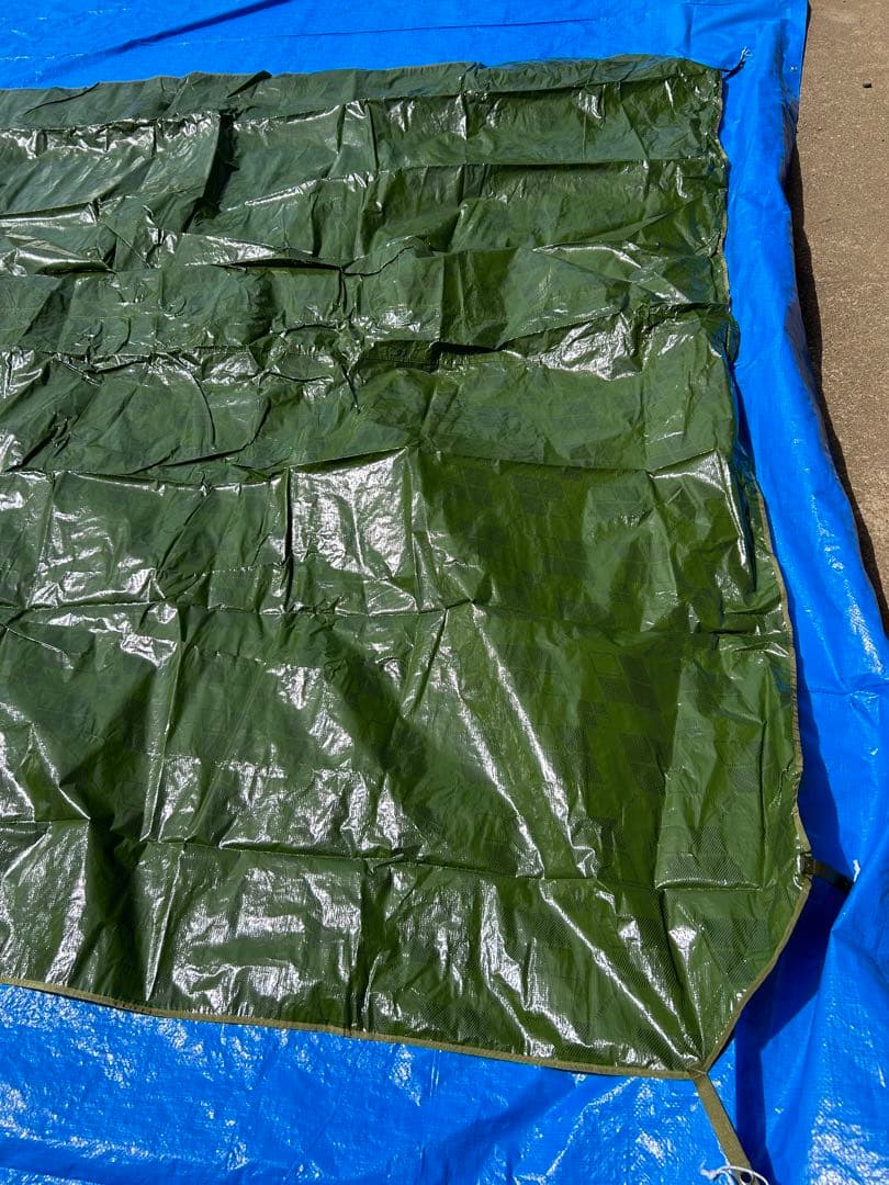 【美品】モンベル ムーンライトスクリーン4 グリーン