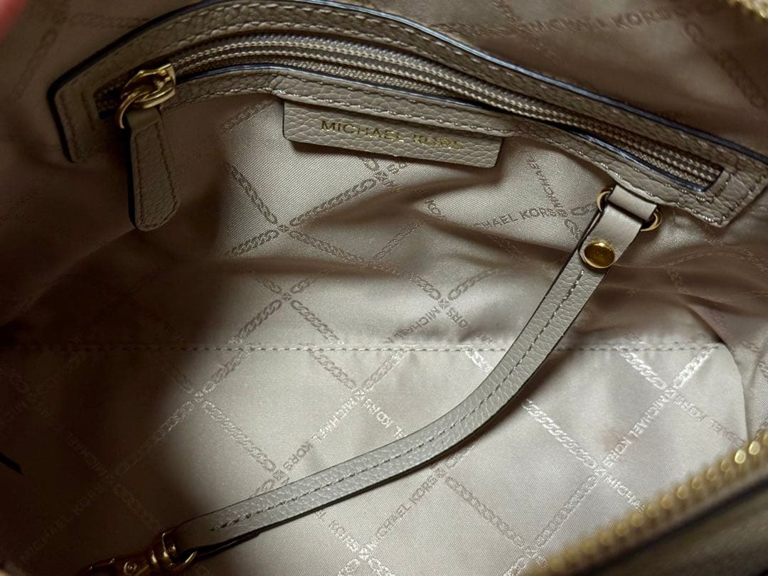 【美品】マイケルコース／2way ショルダーバッグ ハンドバッグ