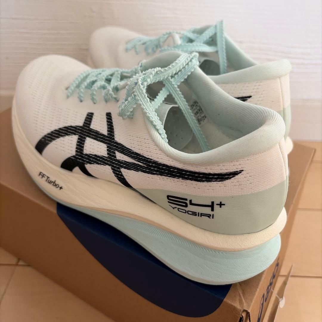 ASICS S4 YOGIRI+ ランニングシューズ ホワイト/ミント