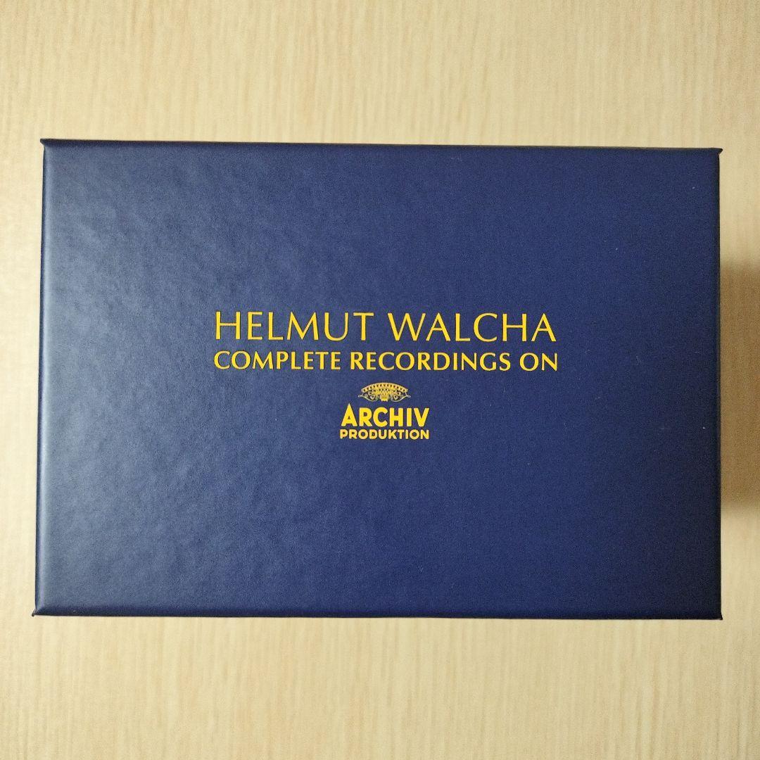 か*ち様 ヘルムート・ヴァルヒャ／アルヒーフ、ドイツ・グラモフォン、フィリップス