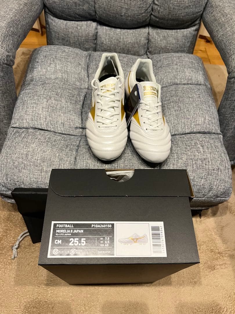 新品　最新　激レア　限定カラー　ミズノ　モレリア 2 JAPAN