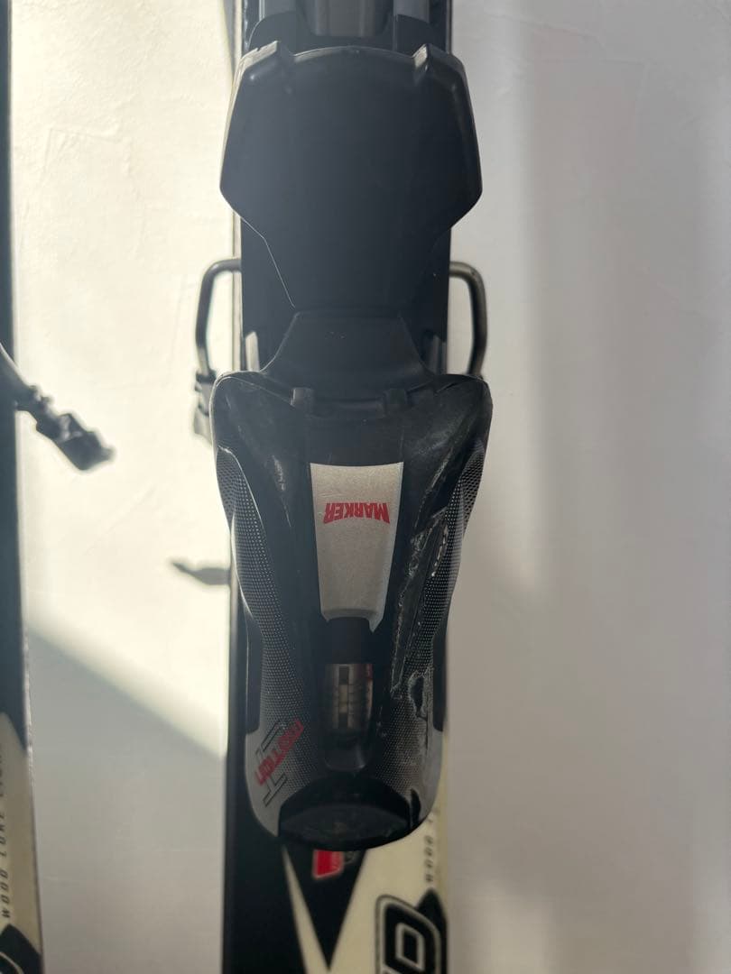 Volkl アンリミテッド AC ビンディングセット　163cm