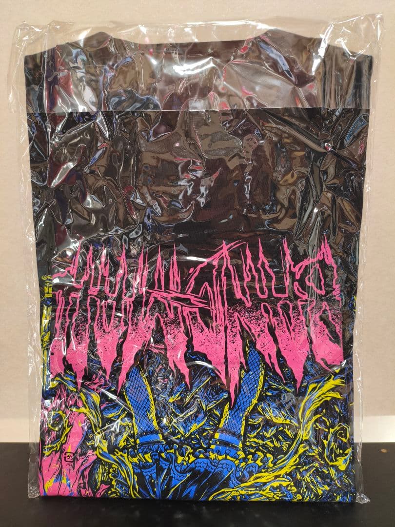 新品 BAND-MAID Tシャツ×ISANA KAGAMI Mサイズ お盟主様