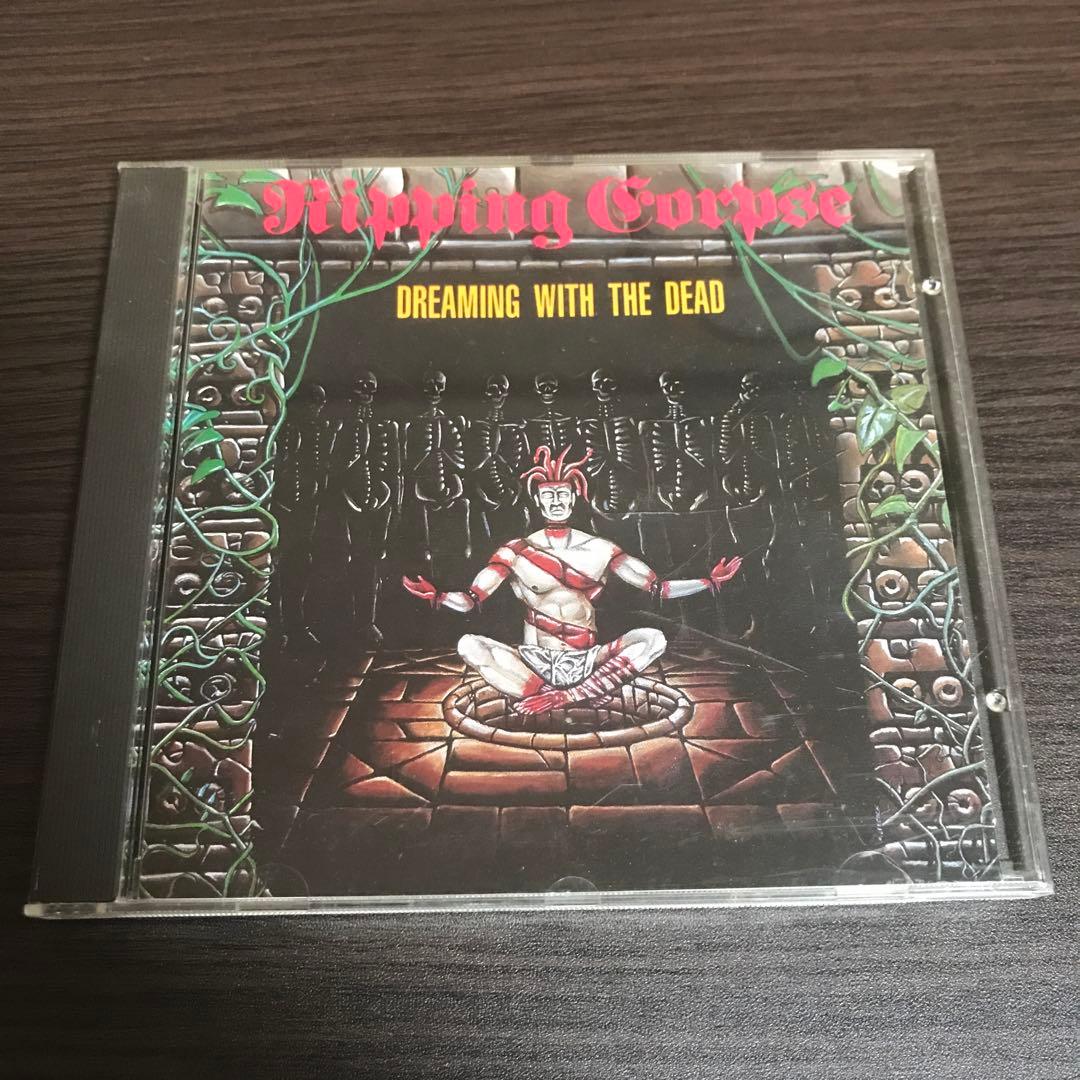 洋楽 Ripping corpse/ dreaming with the dead
