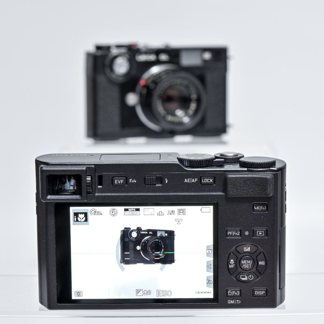 LEICA C-LUX ミッドナイトブルー　【ライカ整備品】美品