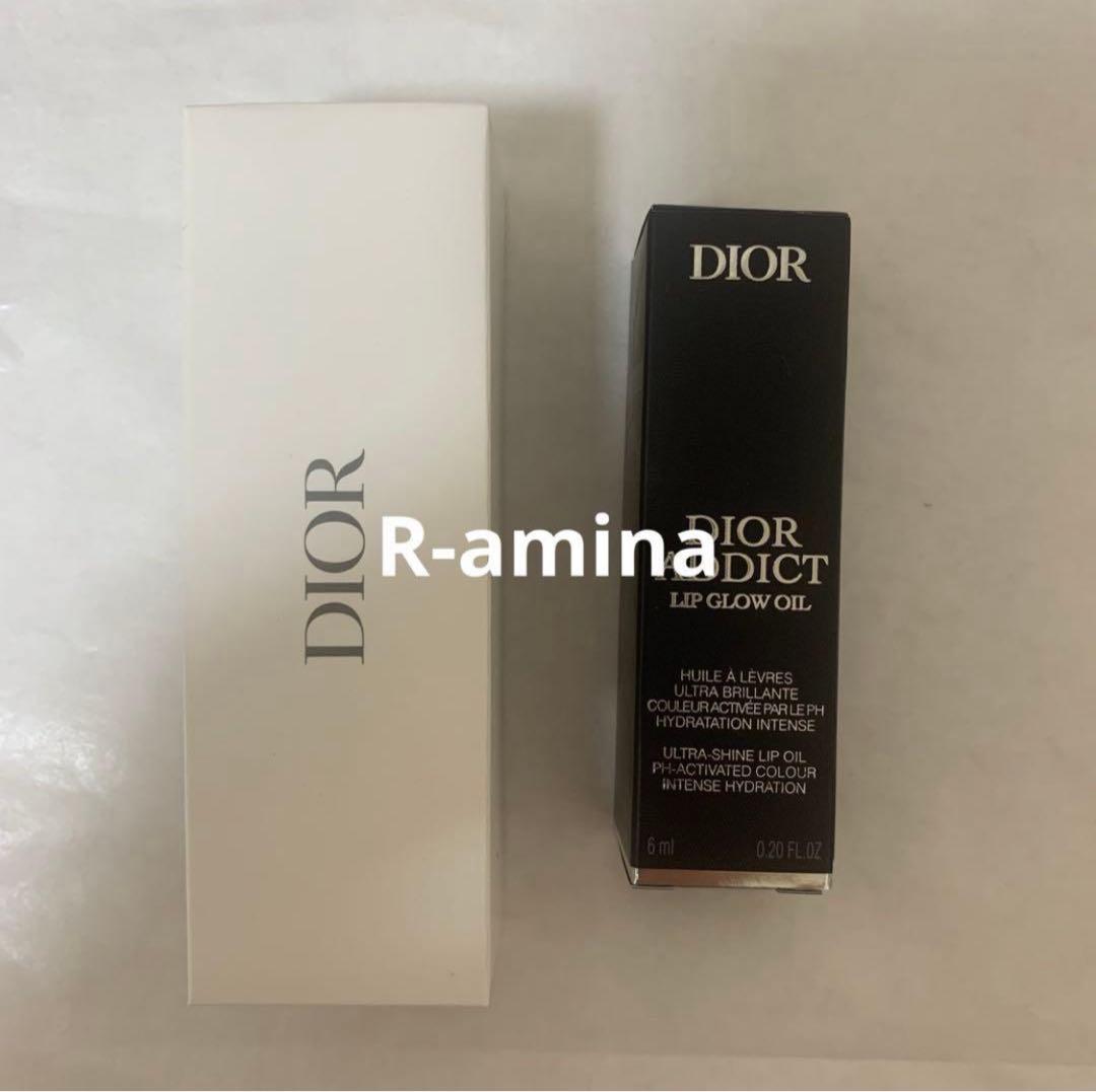 ディオール アディクト リップグロウオイル　088モカ2点セット