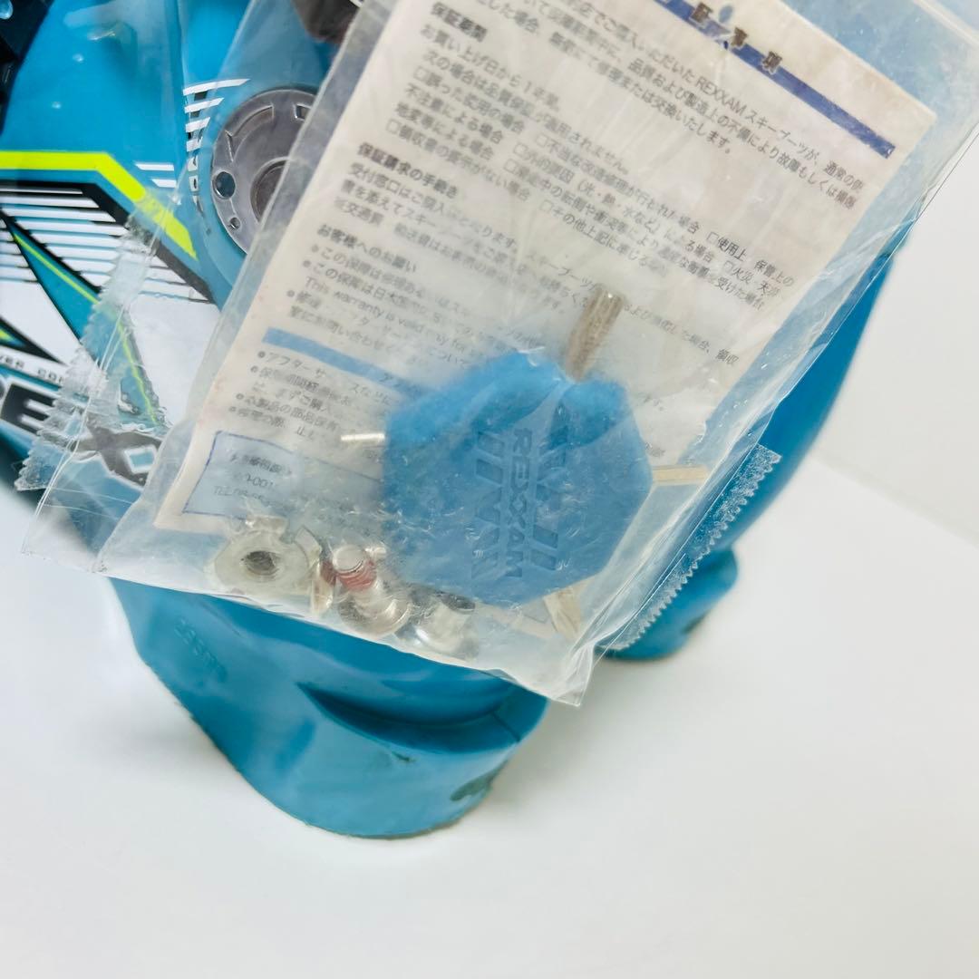 【美品】REXXAM POWER REX M100 スキーブーツ 24.0cm