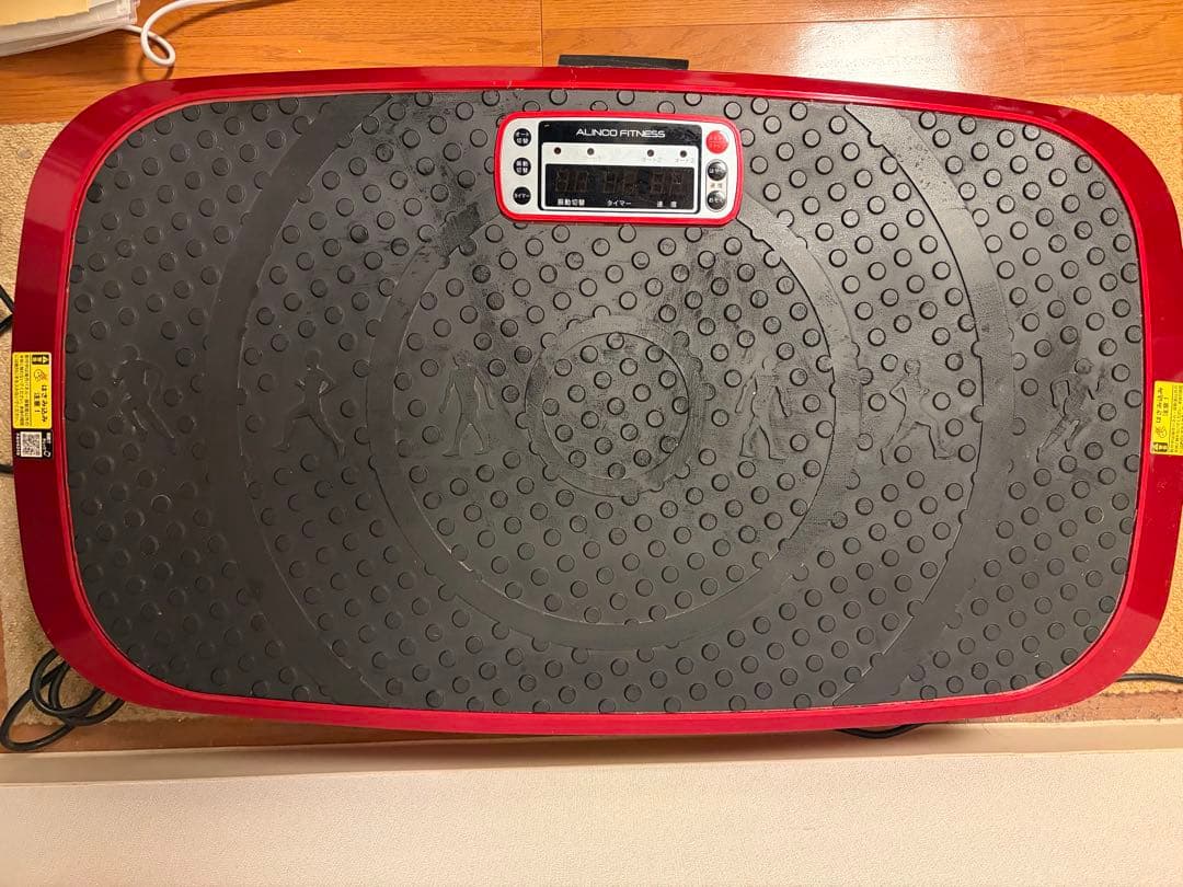 ALINCO FITNESS バランスウェーブ FAV4319 レッド