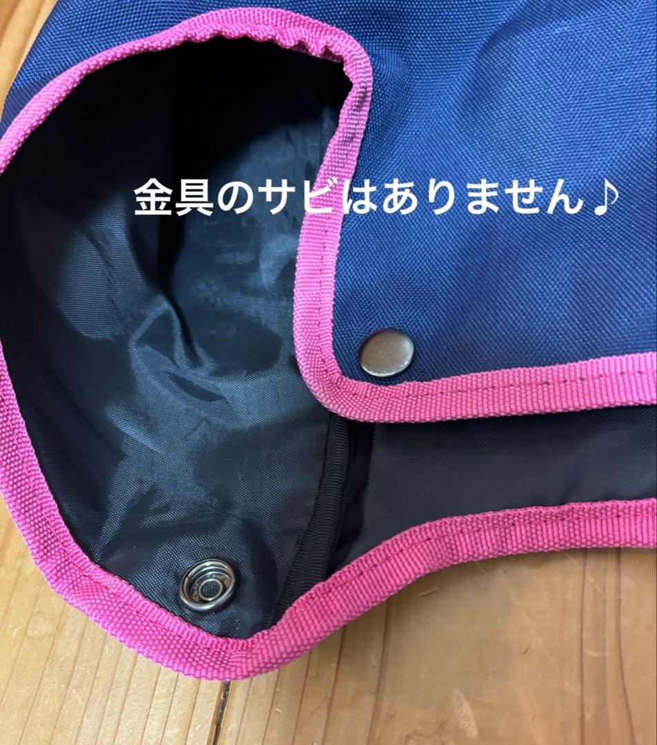 Callaway 軽量スタンド付キャディバッグ ネイビー/ピンク　美品