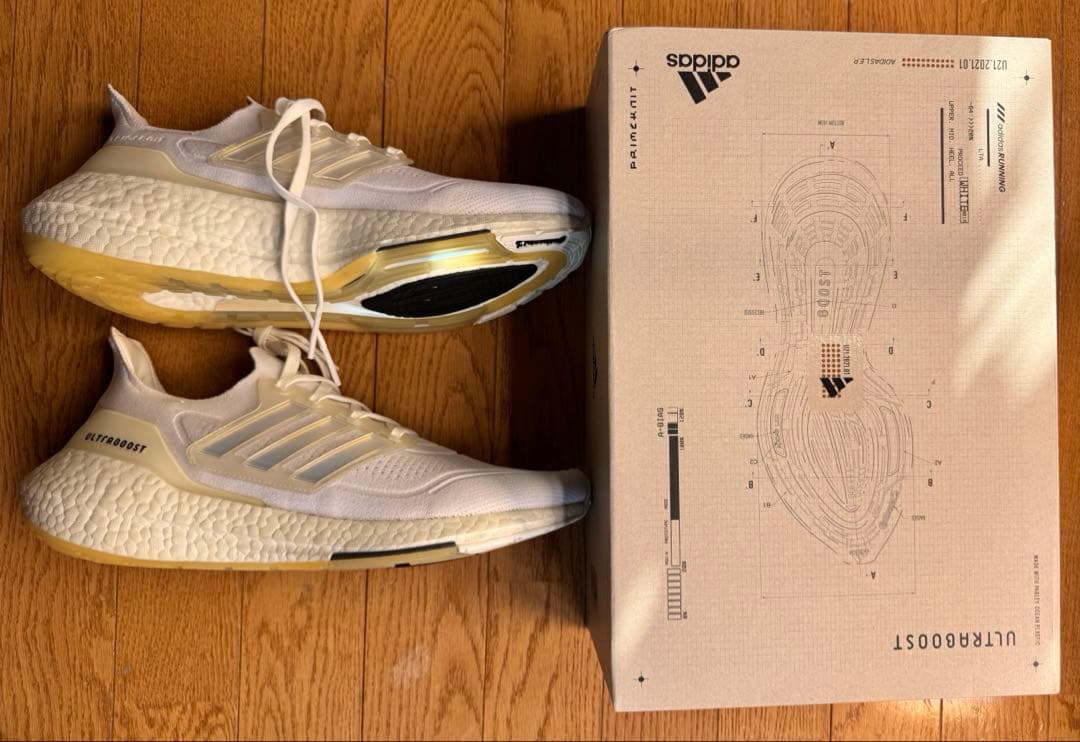 【新品】ULTRABOOST 21 FY0846 US10 J280