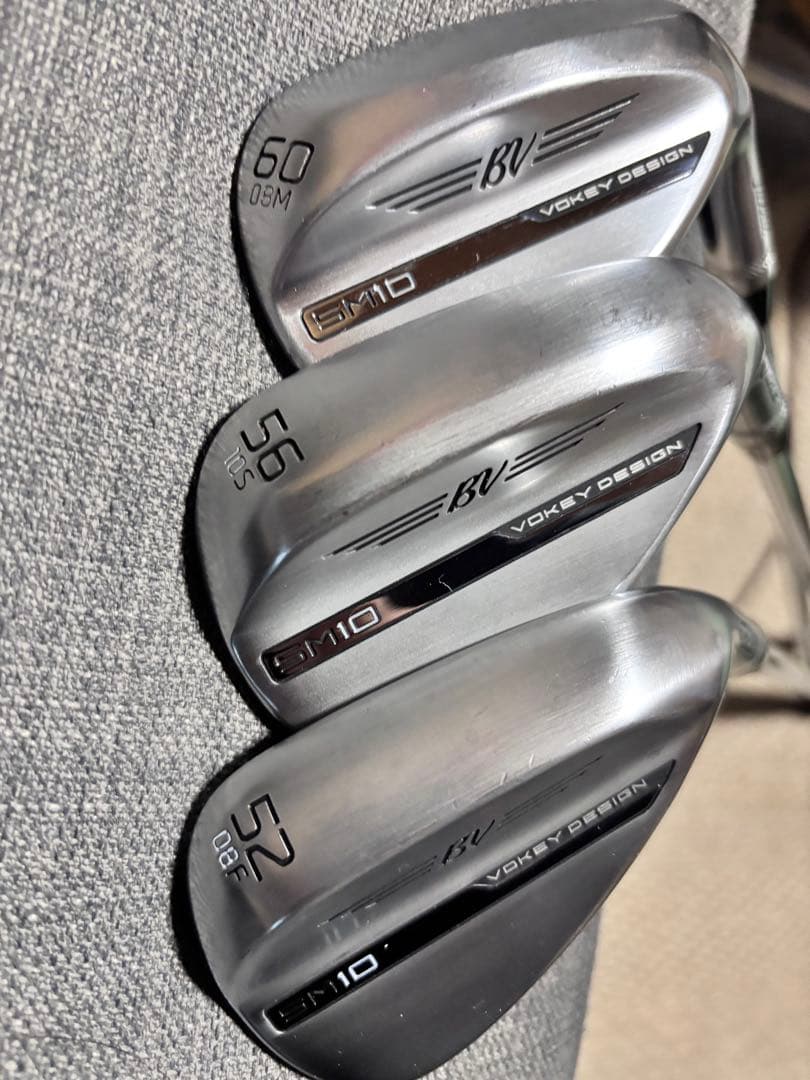 Vokey Design SM10 ウェッジ 3本セット
