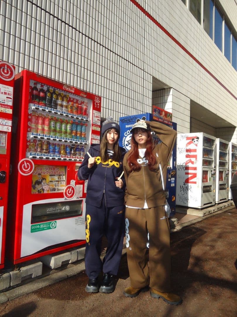 tag 9090 OG Logo Sweat Pants ネイビー L