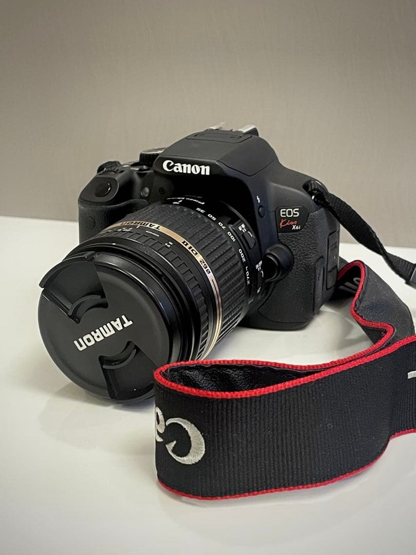 Canon EOS Kiss X6i デジタル一眼レフカメラ&TAMRONレンズ