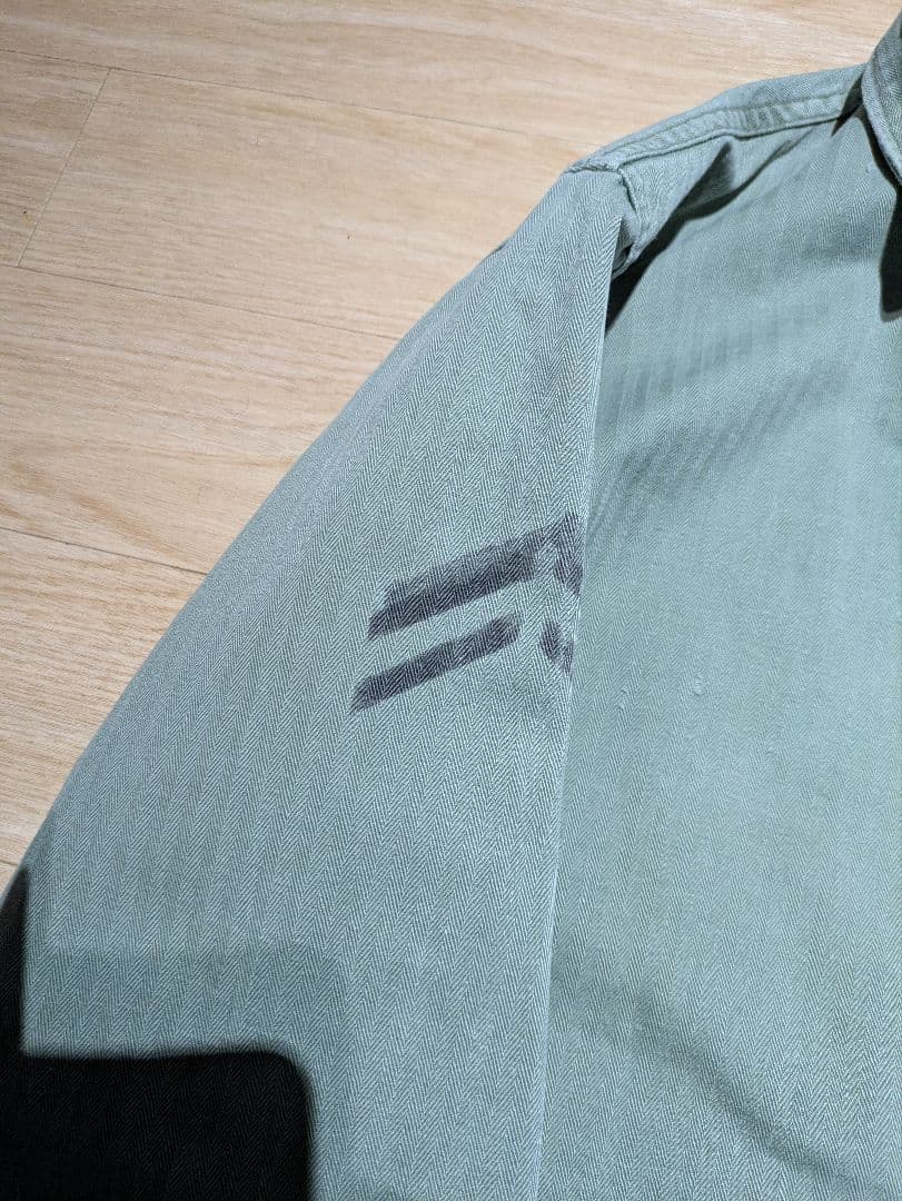 インフル40s USMC P-41 HBT ジャケット 米軍海兵隊