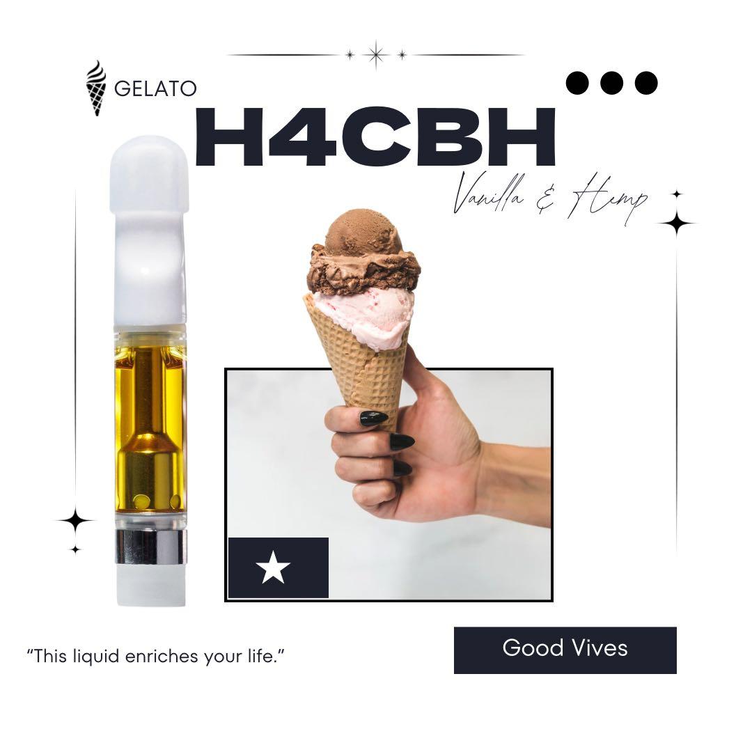 【新作】宵の狭間Gelato H4CBH 1.0mlジェラート3