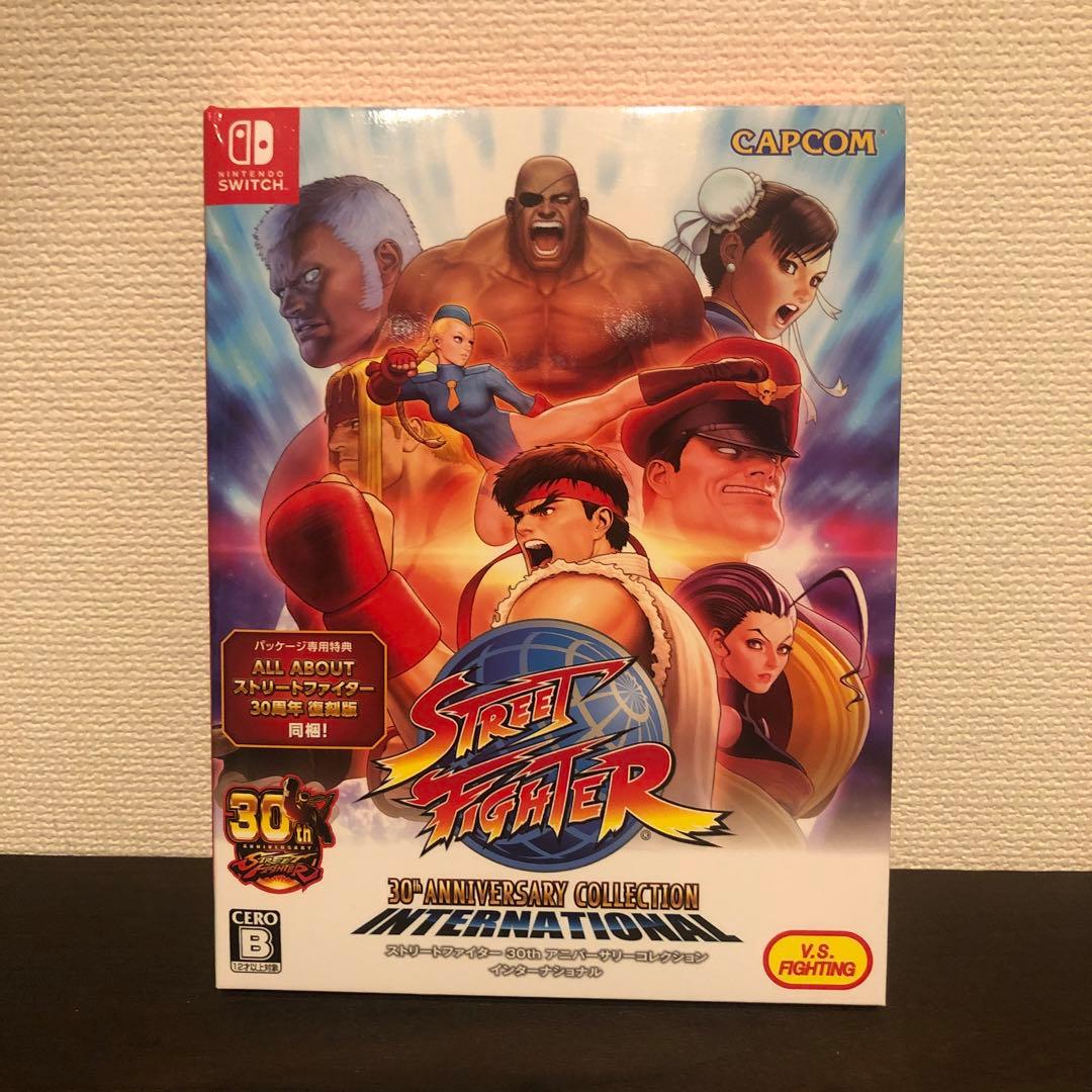 未使用 ストリートファイター30thアニバーサリーコレクションインターナショナル