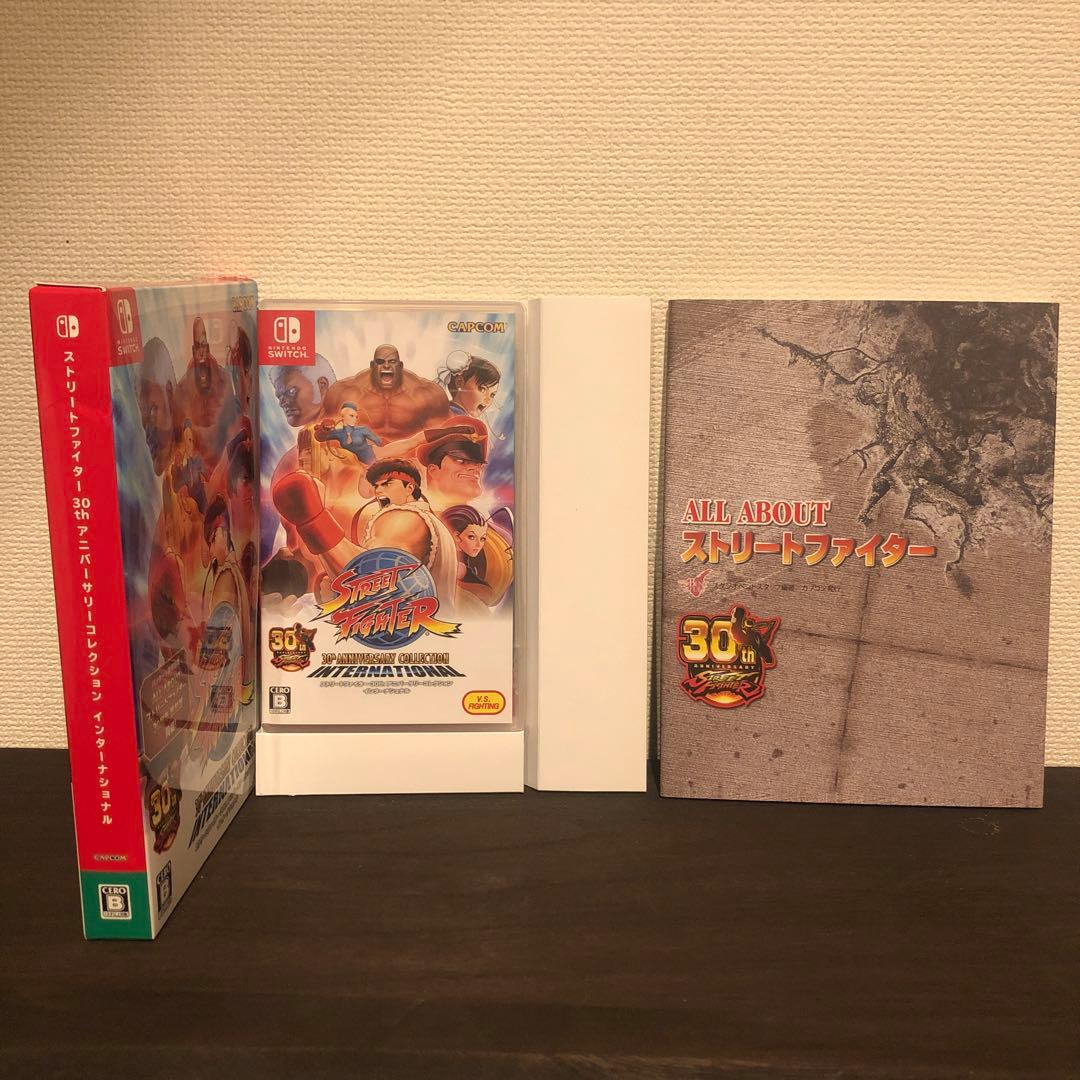 未使用 ストリートファイター30thアニバーサリーコレクションインターナショナル