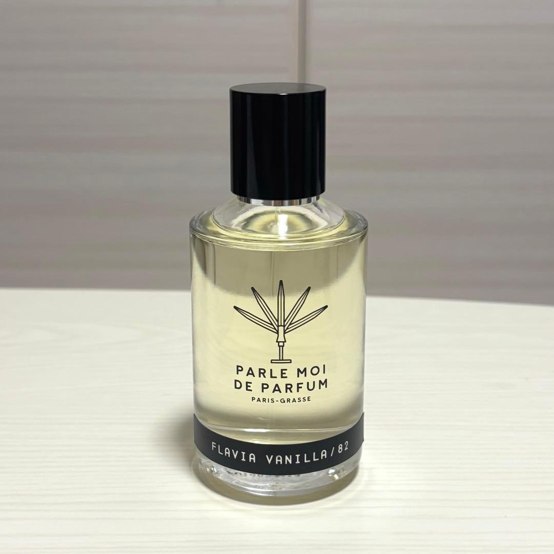 【美品】PARLE MOI DE PARFUM フラビアバニラ 100mL