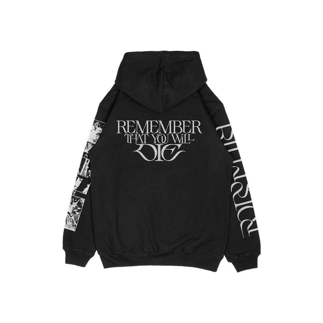 Polyphia ポリフィア 黒パーカー Mサイズ