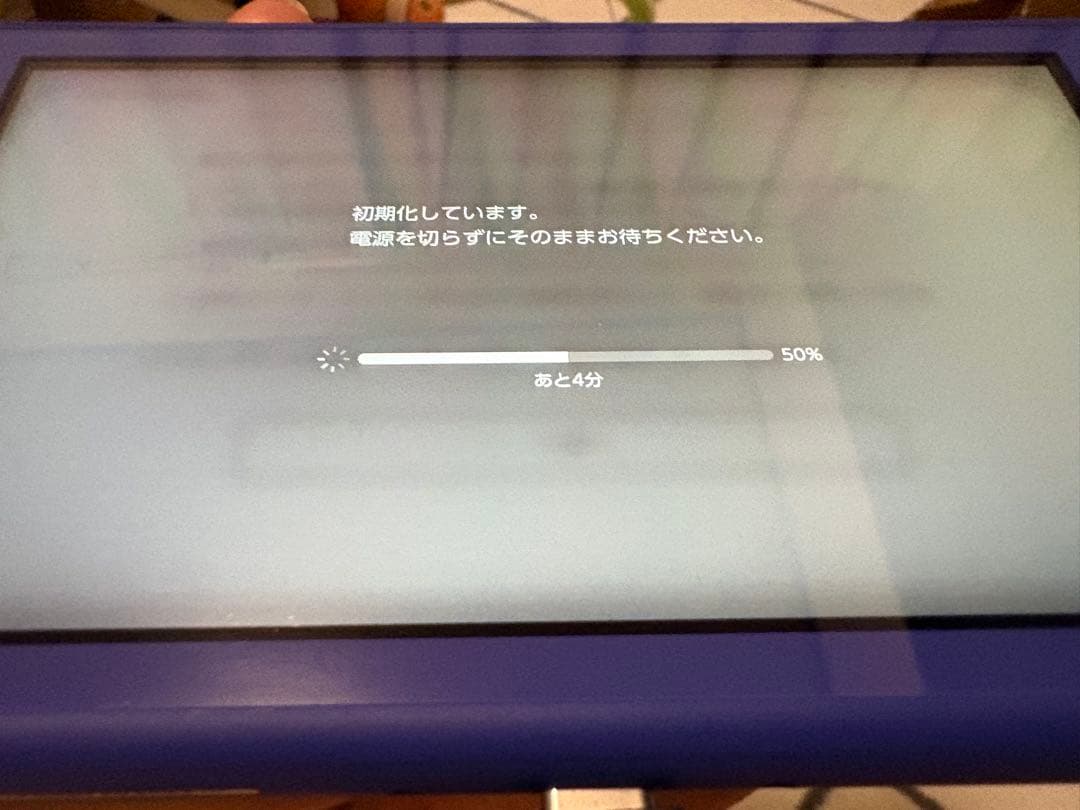 【ジャンク品】Nintendo Switch Lite ブルー 本体