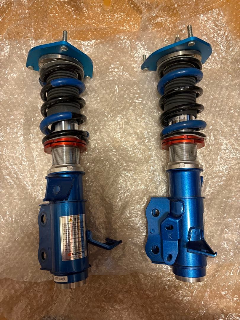 低走行！クスコ(cusco)車高調[street ZERO A] zn8zd8用