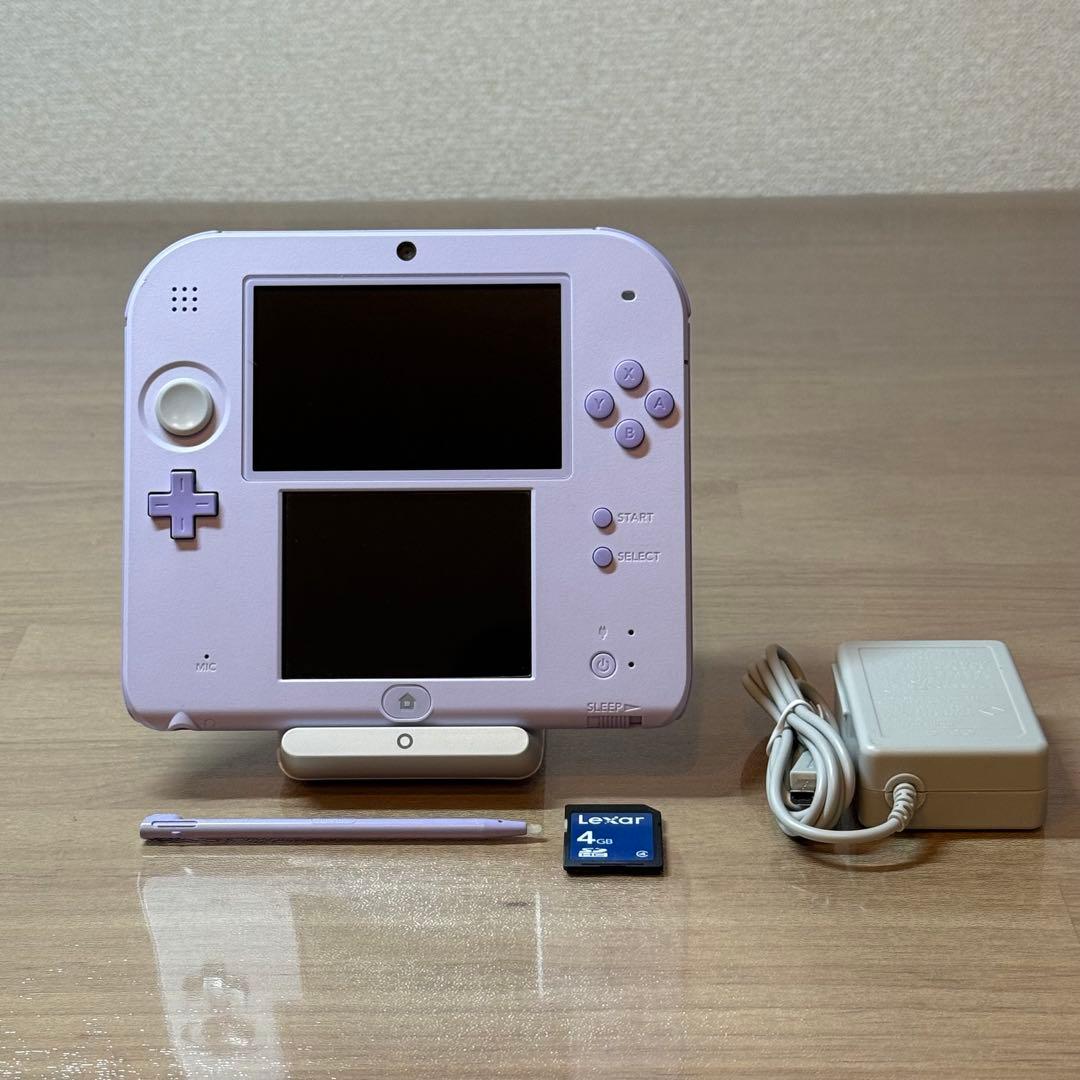 5-248 ニンテンドー2DS ラベンダー