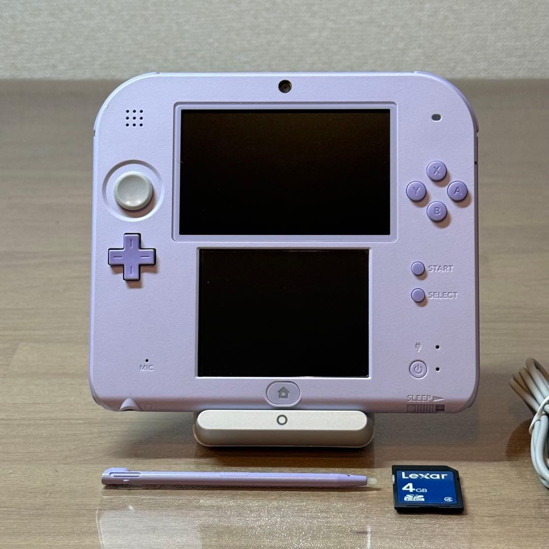 5-248 ニンテンドー2DS ラベンダー