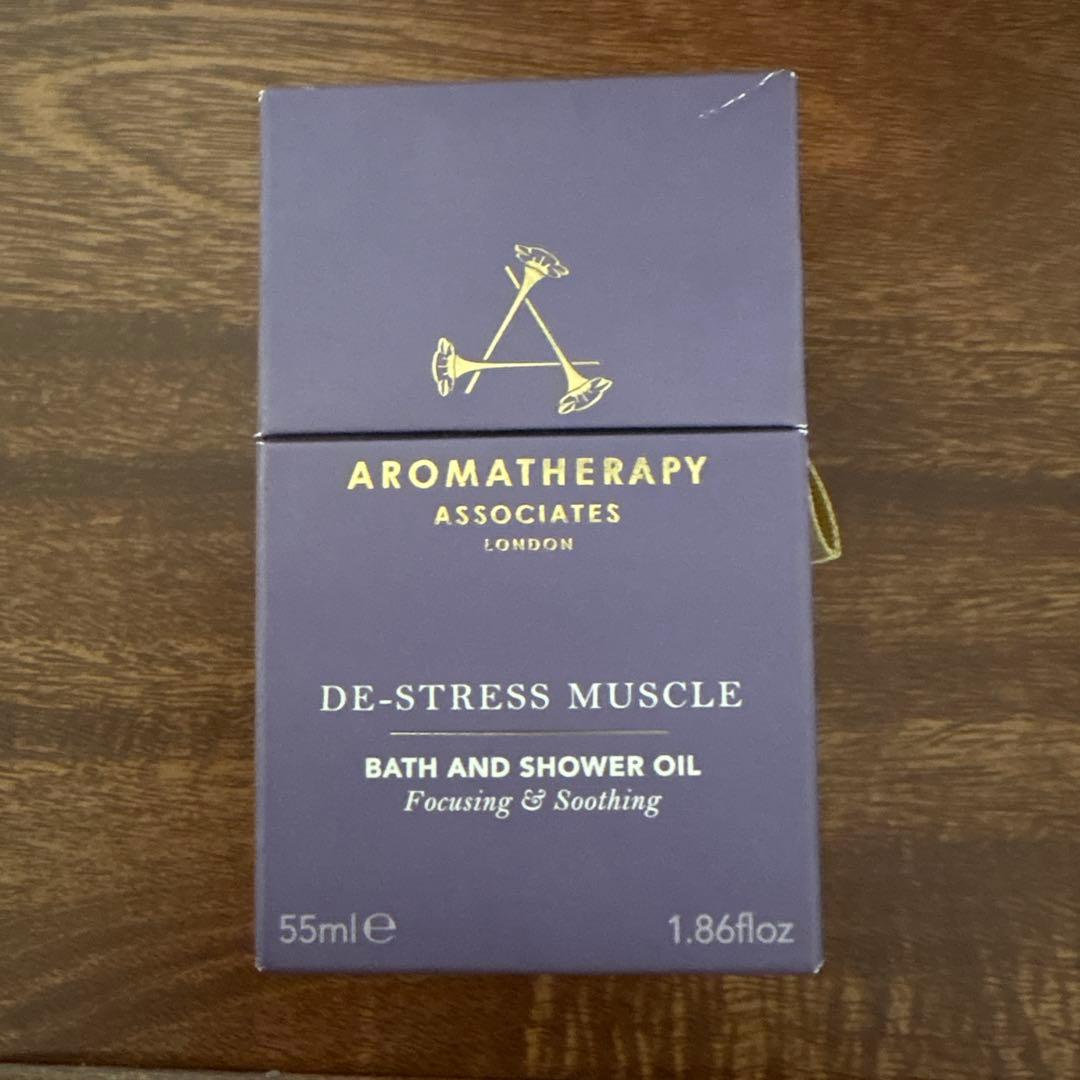 AROMATHERAPY ASSOCIATES マッスル　バスシャワーオイル