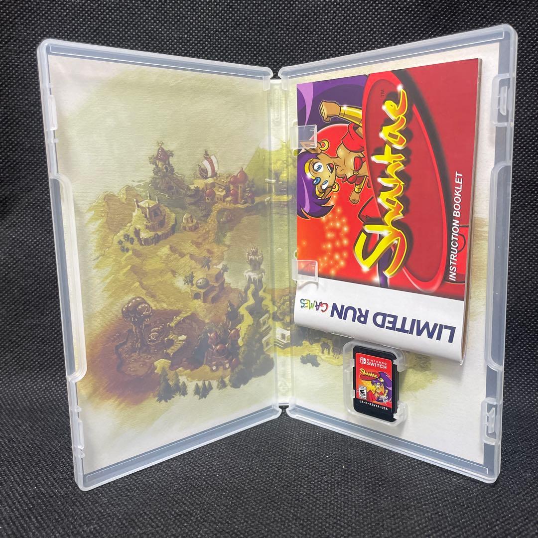 【中古美品】Nintendo Switch 日本未発売　Shantae