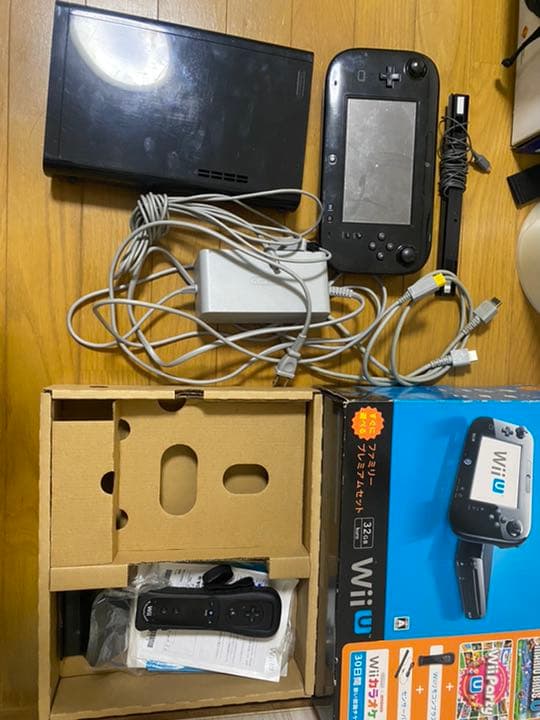 wiiU ブラック　本体