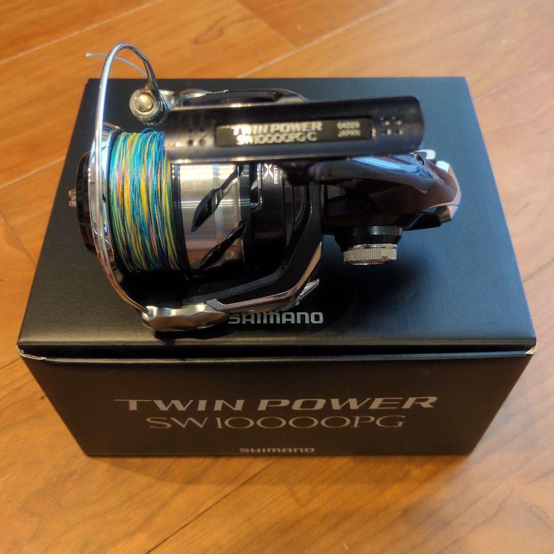 シマノ(SHIMANO) 21 ツインパワーSW 10000PG