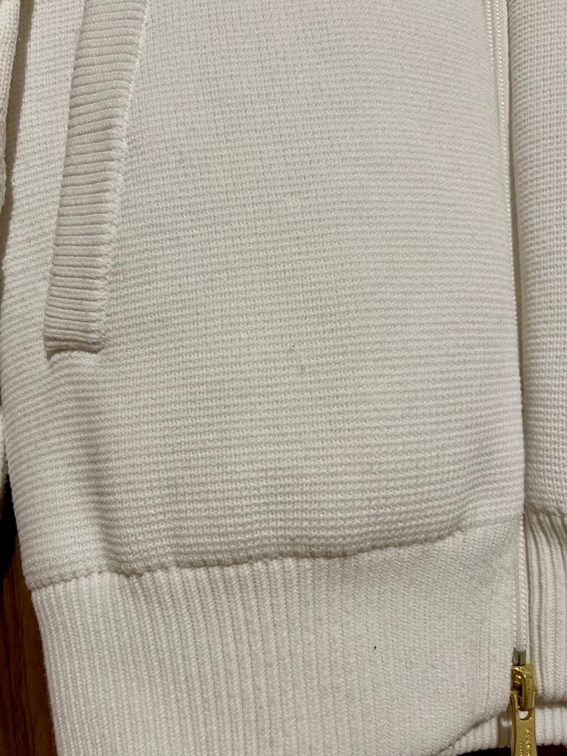 ST ANDREWS ニットブルゾン　ニットジャケット【クリーニング済み】