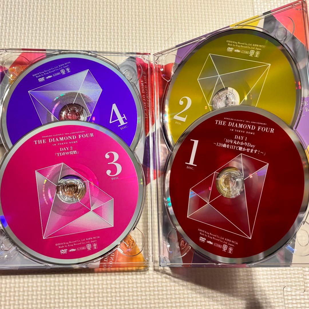 【新品あり・美品】ももいろクローバーZ DVD 2タイトルセット(おまけ付き)