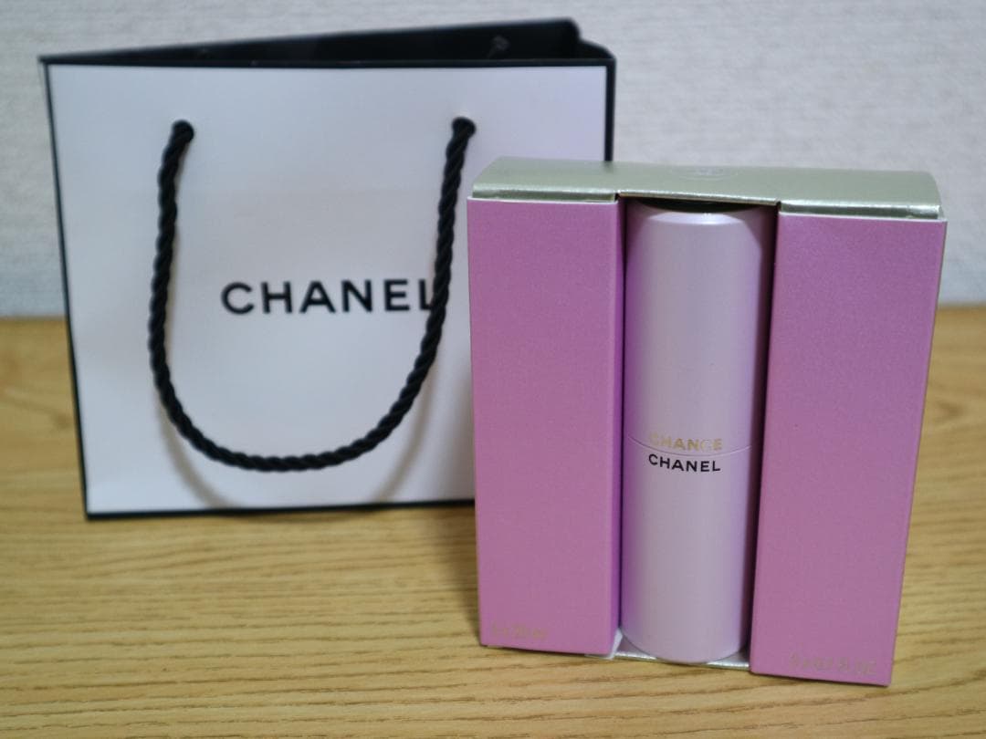 CHANEL CHANCE シャネル チャンス ツイストスプレー 香水 3本