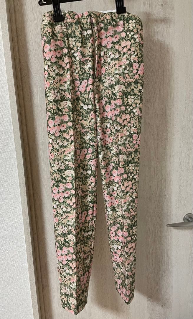 【お買い得‼︎】ツルバイマリコオイカワ/花柄パンツ/サイズ34