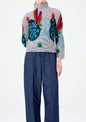 ✨美品✨ISSEY MIYAKE DAWN グレーカラー