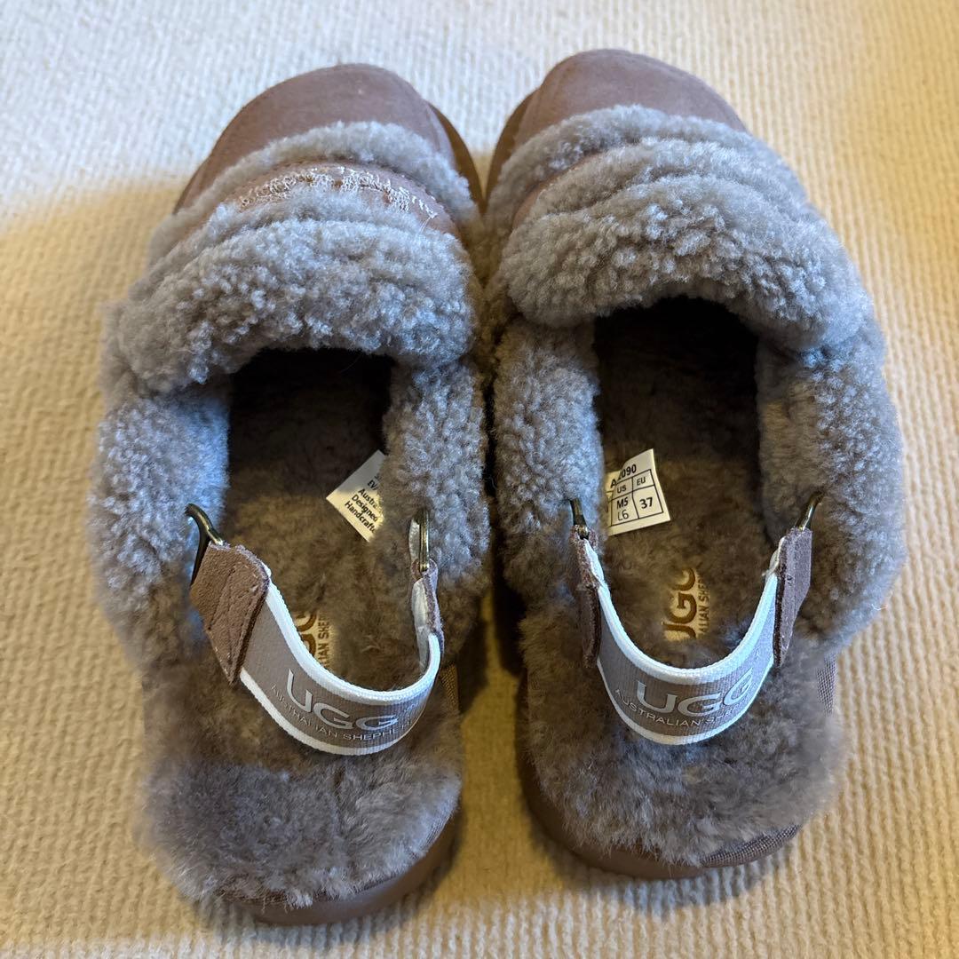 UGG Australian Shepherd スリングバックスリッパ 23cm