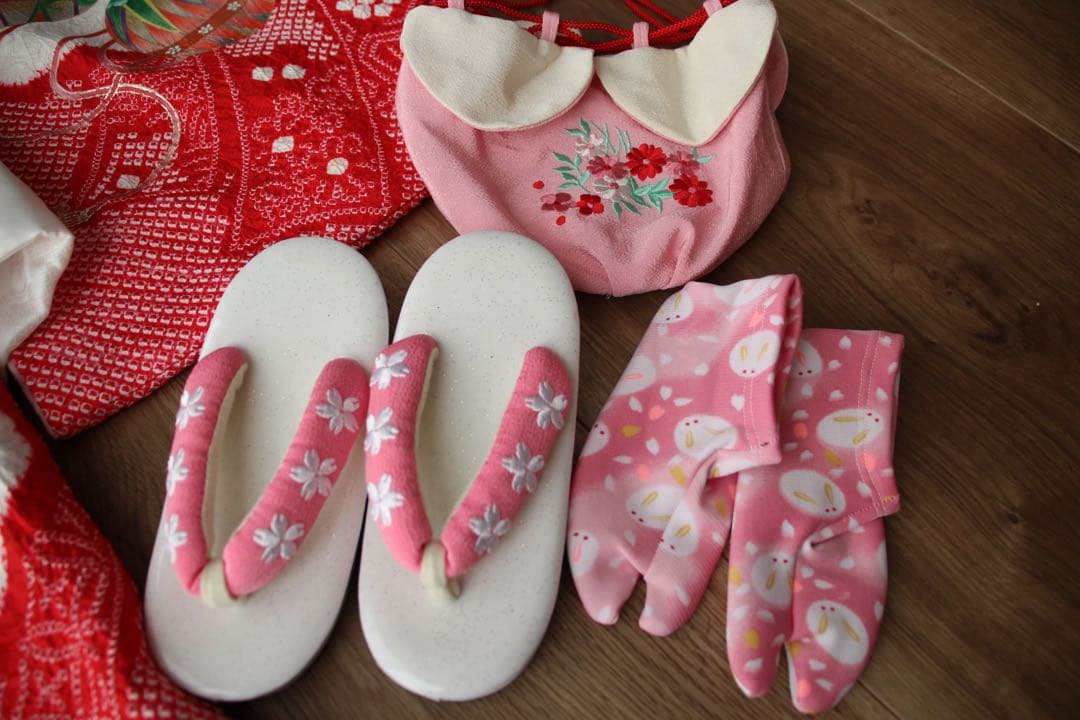 ⭐︎七五三 セット　総絞り　3歳⭐︎