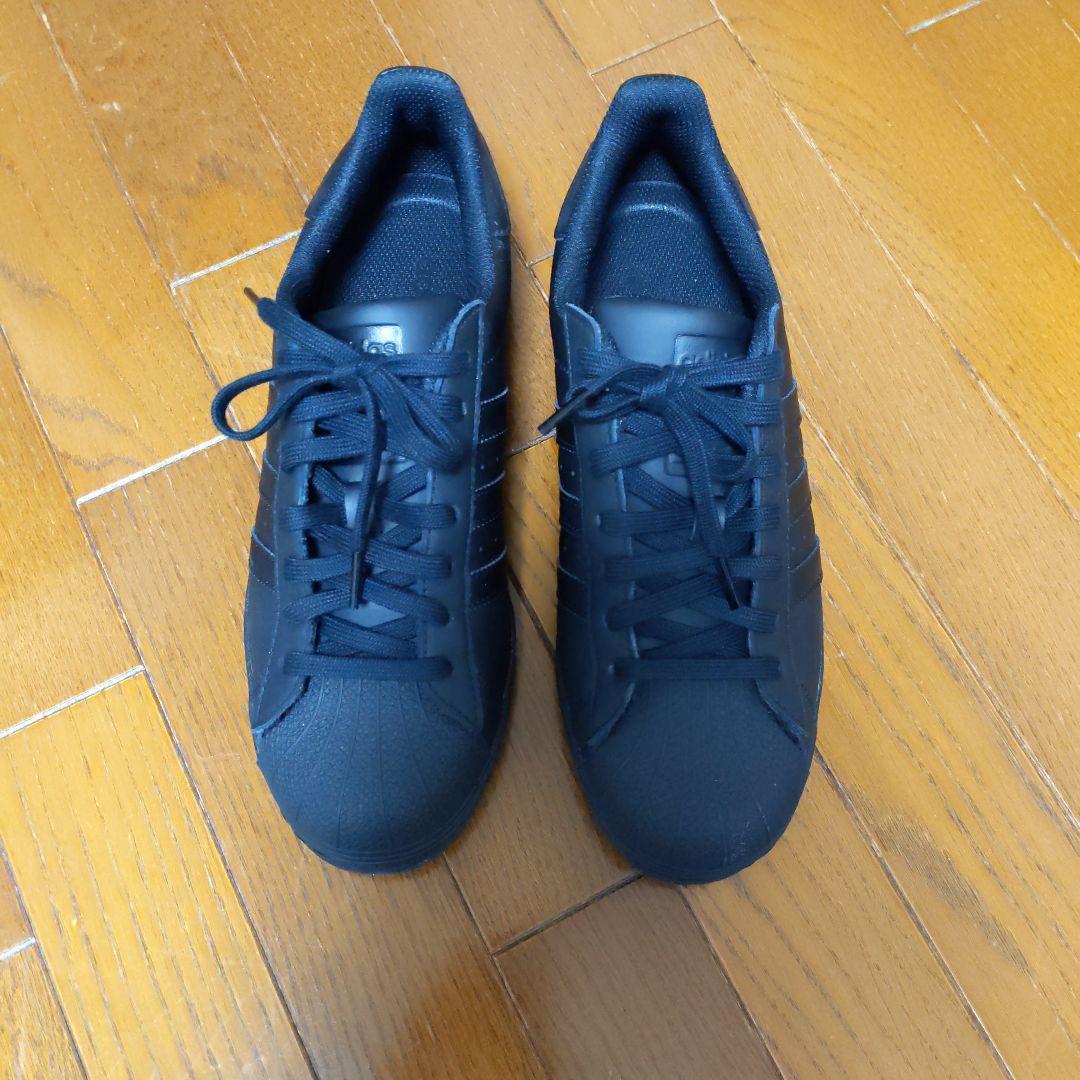 adidas SUPERSTAR 26cm 黒